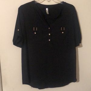 Short Sleeve Top , size (L) - code#16